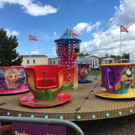 Campsite Blue Dolphin Gristhorpe